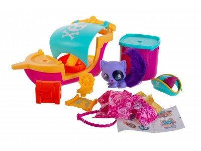 Игровой набор QT Kitties Милые котята Пиратский корабль 1-00462269_6