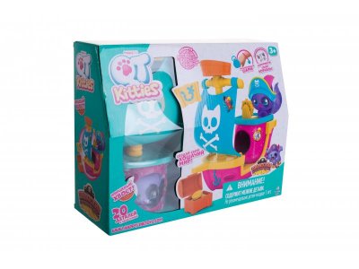 Игровой набор QT Kitties Милые котята Пиратский корабль 1-00462269_8