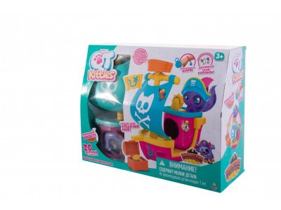 Игровой набор QT Kitties Милые котята Пиратский корабль 1-00462269_9