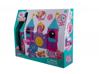 Игровой набор QT Kitties Милые котята Замок 1-00462270_3