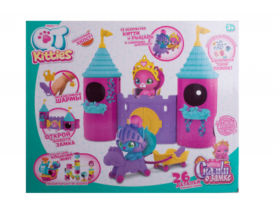 Игровой набор QT Kitties Милые котята Замок 1-00462270_4