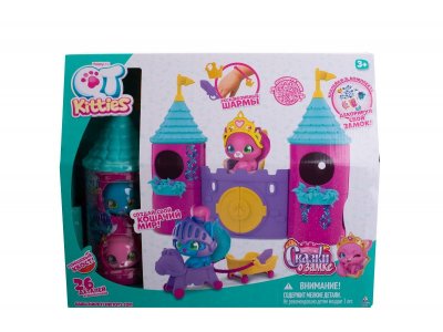 Игровой набор QT Kitties Милые котята Замок 1-00462270_8