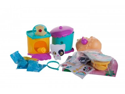 Игровой набор QT Kitties Милые котята набор для мороженого 2 в 1 1-00462271_6