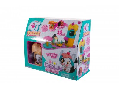 Игровой набор QT Kitties Милые котята набор для мороженого 2 в 1 1-00462271_10