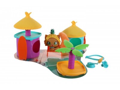 Игровой набор QT Kitties Милые котята пляжный набор 2 в 1 1-00462272_2