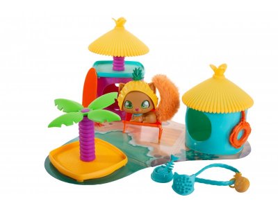 Игровой набор QT Kitties Милые котята пляжный набор 2 в 1 1-00462272_3