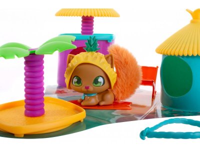 Игровой набор QT Kitties Милые котята пляжный набор 2 в 1 1-00462272_4