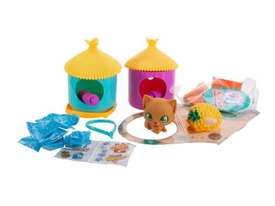 Игровой набор QT Kitties Милые котята пляжный набор 2 в 1 1-00462272_6