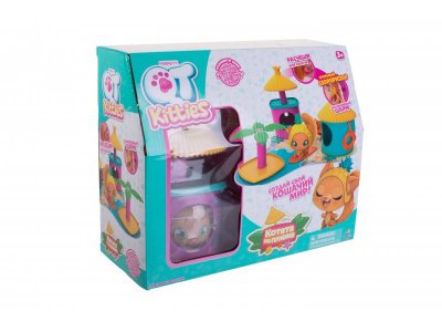 Игровой набор QT Kitties Милые котята пляжный набор 2 в 1 1-00462272_9
