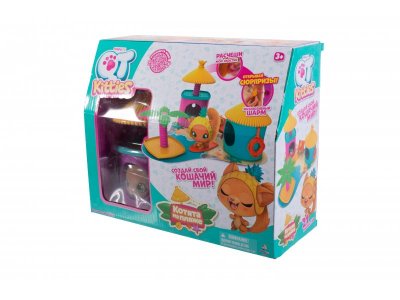 Игровой набор QT Kitties Милые котята пляжный набор 2 в 1 1-00462272_10