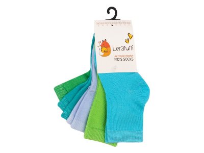 Носки Leratutti 5 пар 1-00448933_11