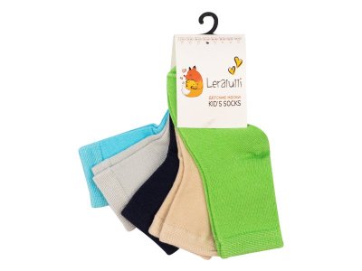 Носки Leratutti 5 пар 1-00448933_14