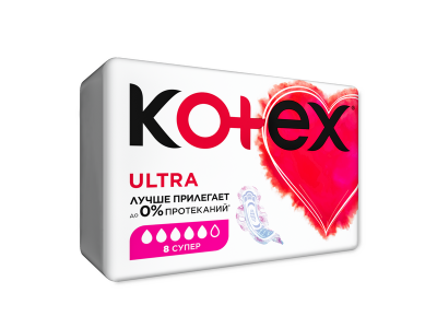 Прокладки Kotex Ultra Супер 8 шт 1-00103175_7