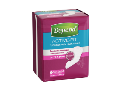 Прокладки урологические Depend Ultra Mini 12 шт 1-00253146_2