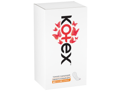 Прокладки Kotex Normal ежедневные 56 шт 1-00462281_2