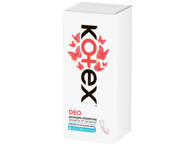 Прокладки Kotex Ультратонкие Deo ежедневные 20 шт 1-00462284_2