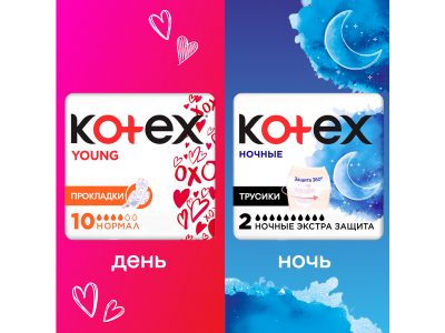 Трусики ночные Kotex 2 шт 1-00462288_4