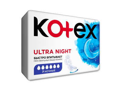 Прокладки Kotex Ultra Ночные 7 шт 1-00462293_2