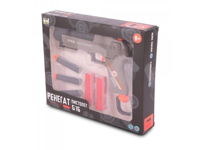 Игрушка Kid Rocks Пистолет 1-00462274_3