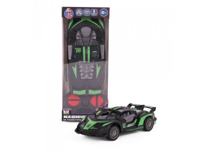 Машинка Kid Rocks на р/у зеленый 100462276