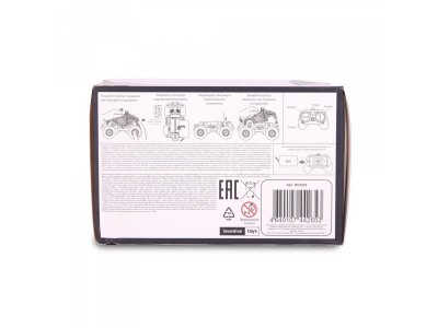 Машинка Kid Rocks на р/у 1:43 1-00462278_3