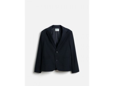 Пиджак Acoola черно-синий 100462080