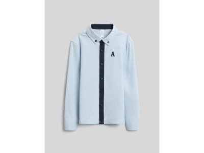 Рубашка-поло Acoola светло-голубой 100462094