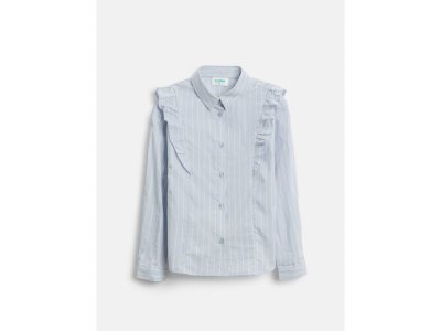Блузка Acoola голубая полоска 100462177