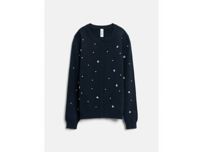 Кардиган Acoola холодный синий 100462224