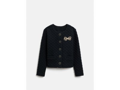 Жакет Acoola темно-синий 100462233