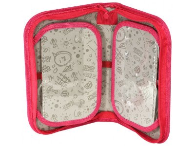 Пенал Schoolformat Милые медвежата 1 секц. бол. с 2 откидн.планками 13*20*4 см 1-00433052_4