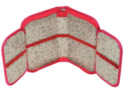 Пенал Schoolformat Милые медвежата 1 секц. бол. с 2 откидн.планками 13*20*4 см 1-00433052_5