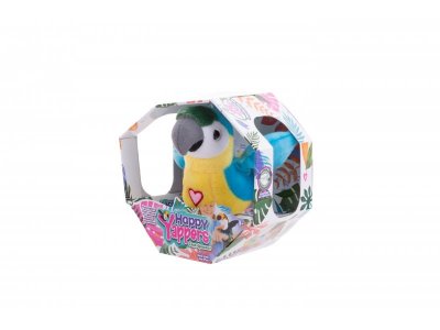 Интерактивная игрушка Happy Yappers Попугай 1-00462389_3