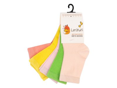 Носки Leratutti 5 пар 1-00448930_7