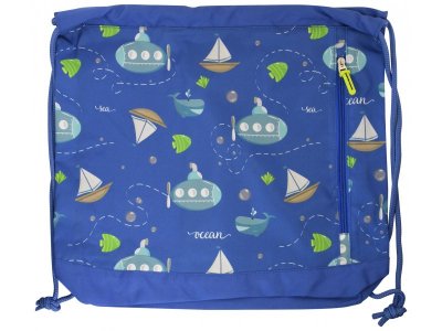 Мешок для обуви Каляка-Маляка Кораблики 1-00462397_2