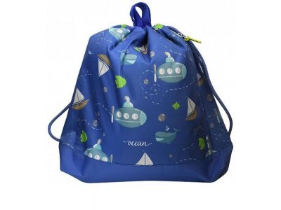 Мешок для обуви Каляка-Маляка Кораблики 1-00462397_1