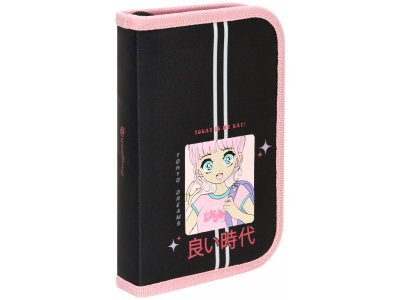 Пенал Schoolformat Девочка аниме 1-00462418_4