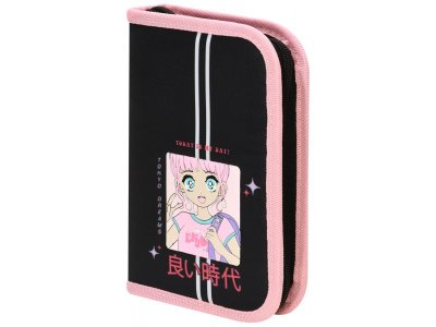 Пенал Schoolformat Девочка аниме 1-00462418_5