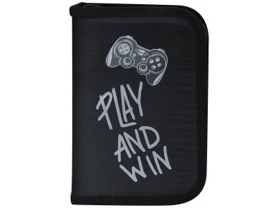 Пенал Schoolformat Джойстик черный 100462419