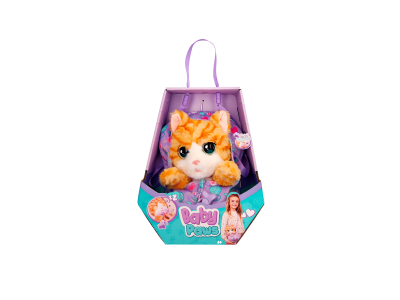 Интерактивная игрушка Baby Paws Кошка 1-00462425_2