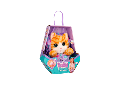 Интерактивная игрушка Baby Paws Кошка 1-00462425_3