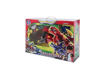 Игровой набор Mecard ball Гиперпушка 1-00462449_10