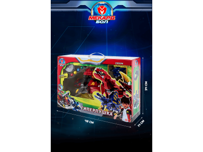 Игровой набор Mecard ball Гиперпушка 1-00462449_15