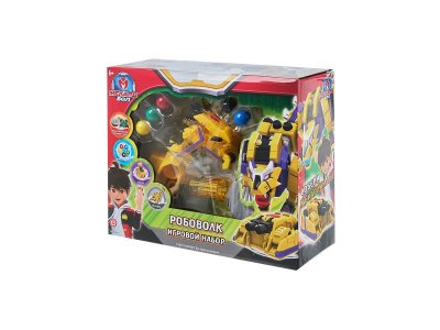Игровой набор Mecard ball Робоволк 1-00462431_6