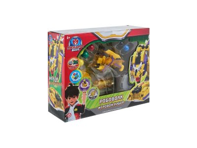 Игровой набор Mecard ball Робоволк 1-00462431_7