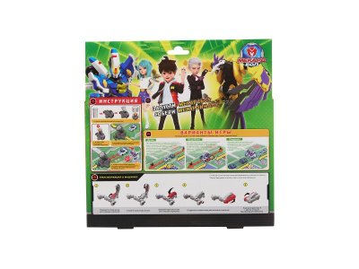 Игрушка-трансформер Mecard ball Диспион 1-00462432_3