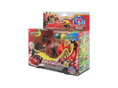 Игрушка-трансформер Mecard ball Диспион 1-00462432_6