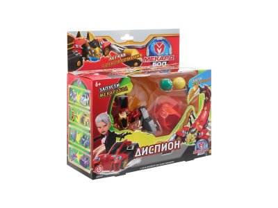 Игрушка-трансформер Mecard ball Диспион 1-00462432_9