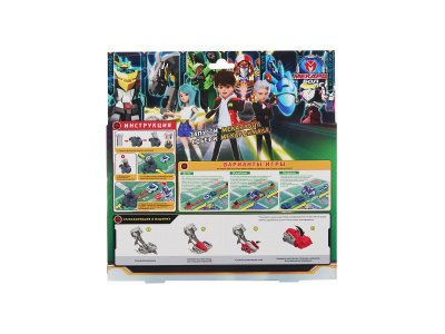 Игрушка-трансформер Mecard ball Джиллиан 1-00462433_3