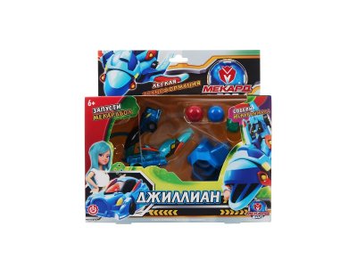 Игрушка-трансформер Mecard ball Джиллиан 1-00462433_4
